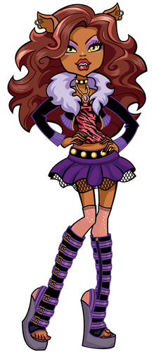 Кукла Клодин Вульф